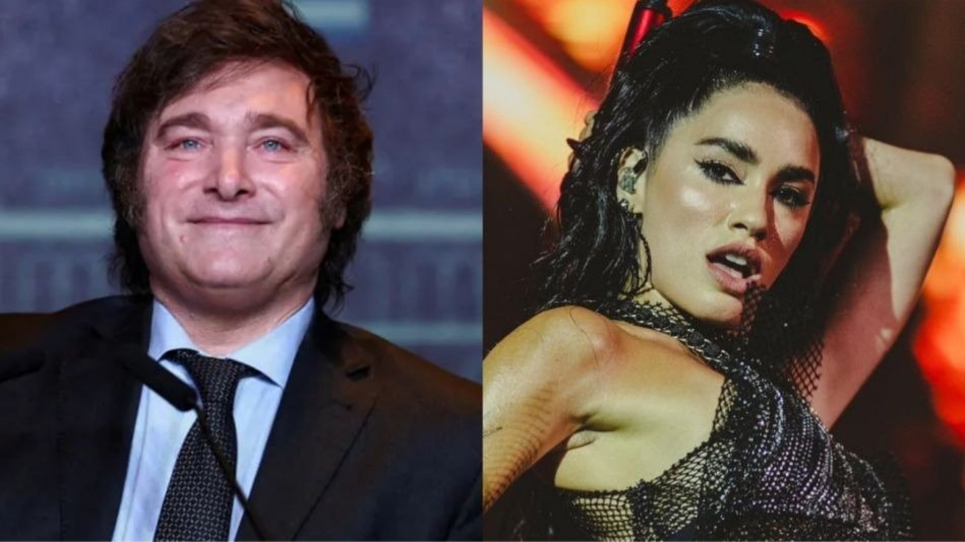 Lali Espósito le contestó a Milei: “No creo que el camino sea la falta de respeto y la descalificación”